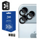 3Mk Protection 3mk Lens Protection Pro Camera Lens Glass for Apple iPhone 17 Pro /17 Pro Max - Black