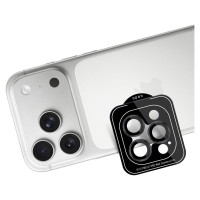 3Mk Protection 3mk Lens Protection Pro Camera Lens Glass for Apple iPhone 17 Pro /17 Pro Max - Black