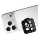 3Mk Protection 3mk Lens Protection Pro Camera Lens Glass for Apple iPhone 17 Pro /17 Pro Max - Black