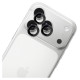 3Mk Protection 3mk Lens Protection Pro Camera Lens Glass for Apple iPhone 17 Pro /17 Pro Max - Black