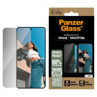 Panzerglass Ultra-Wide Fit Privacy Glass for Samsung Galaxy S25 Edge - Clear