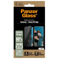 Panzerglass Ultra-Wide Fit Privacy Glass for Samsung Galaxy S25 Edge - Clear