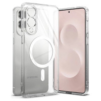 Ringke Fusion Magnetic MagSafe Case for Samsung Galaxy S25 Edge - Clear