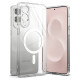 Ringke Fusion Magnetic MagSafe Case for Samsung Galaxy S25 Edge - Clear