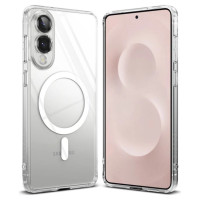 Ringke Fusion Magnetic MagSafe Case for Samsung Galaxy S25 Edge - Clear