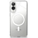 Ringke Fusion Magnetic MagSafe Case for Samsung Galaxy S25 Edge - Clear