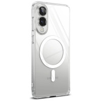 Ringke Fusion Magnetic MagSafe Case for Samsung Galaxy S25 Edge - Clear