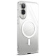 Ringke Fusion Magnetic MagSafe Case for Samsung Galaxy S25 Edge - Clear
