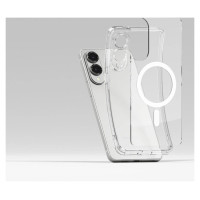 Ringke Fusion Magnetic MagSafe Case for Samsung Galaxy S25 Edge - Clear