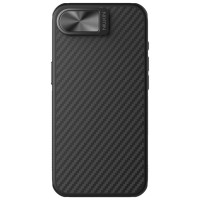 Nillkin Etui Nillkin CarboProp Magnetic z osłoną na aparat i podstawką na iPhone 16e - czarne