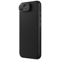 Nillkin Etui Nillkin CarboProp Magnetic z osłoną na aparat i podstawką na iPhone 16e - czarne