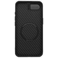 Nillkin Etui Nillkin CarboProp Magnetic z osłoną na aparat i podstawką na iPhone 16e - czarne