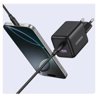 Ugreen X516 30W GaN Wall Charger 1x USB-A 1x USB-C - Gray