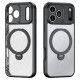 Dux Ducis Aimo Mag Case with Magnetic Ring and Stand for iPhone 17 Pro Max - Black