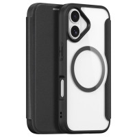 Dux Ducis Skin X Pro iPhone 17 Case with Wallet, MagSafe Compatible - Black