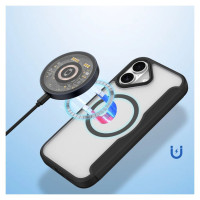 Dux Ducis Skin X Pro iPhone 17 Case with Wallet, MagSafe Compatible - Black