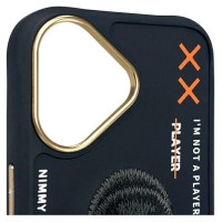 Nimmy Cool&Cute 2.0 Monkey case for iPhone 16 - black
