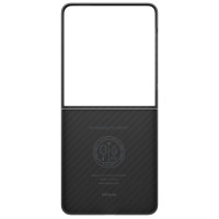 Spigen AirSkin Aramid Case for Samsung Galaxy Z Flip 7 - Black