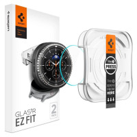 Spigen Glas.TR ”Ez-Fit” Tempered Glass for Samsung Galaxy Watch 8 46mm - Transparent