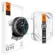 Spigen Glas.TR ”Ez-Fit” Tempered Glass for Samsung Galaxy Watch 8 46mm - Transparent