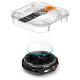 Spigen Glas.TR ”Ez-Fit” Tempered Glass for Samsung Galaxy Watch 8 46mm - Transparent