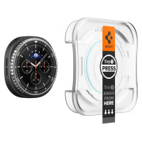 Spigen Glas.TR ”Ez-Fit” Tempered Glass for Samsung Galaxy Watch 8 46mm - Transparent