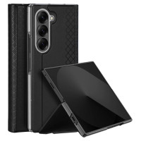 Dux Ducis Etui Dux Ducis Brill na Samsung Galaxy Z Fold7 z zamknięciem magnetycznym - czarne