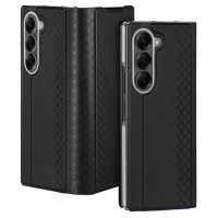 Dux Ducis Etui Dux Ducis Brill na Samsung Galaxy Z Fold7 z zamknięciem magnetycznym - czarne
