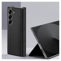 Dux Ducis Etui Dux Ducis Brill na Samsung Galaxy Z Fold7 z zamknięciem magnetycznym - czarne