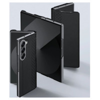Dux Ducis Etui Dux Ducis Brill na Samsung Galaxy Z Fold7 z zamknięciem magnetycznym - czarne