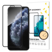 Wozinsky super tough full glue tempered glass full screen with frame case friendly Apple iphone 11 pro / iphone xs / iphone x black