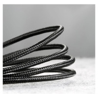 Baseus Cafule Cable CAMKLF-AG1 USB-A / micro USB 2.4A 0.5 m - black-gray