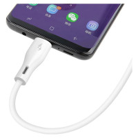 Dudao L2L USB-A / Lightning 3A Cable 2m - White