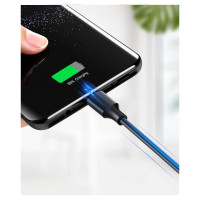 Ugreen US287 60826 USB-A / USB-C 3A cable 3m - black