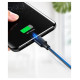 Ugreen US287 60826 USB-A / USB-C 3A cable 3m - black