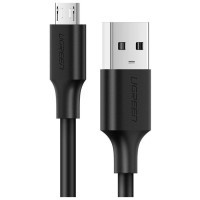 Ugreen US289 60136 micro USB / USB-A cable 1m - black
