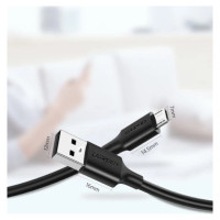 Ugreen US289 60136 micro USB / USB-A cable 1m - black