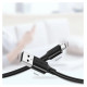 Ugreen US289 60136 micro USB / USB-A cable 1m - black