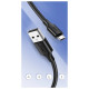 Ugreen US289 60136 micro USB / USB-A cable 1m - black
