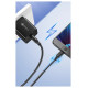 Ugreen US289 60136 micro USB / USB-A cable 1m - black