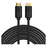 Baseus cable HDMI 2.0 cable 4K 30 Hz 3D HDR 18 Gbps 8 m black (CAKGQ-E01)