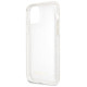 Guess GUHCN65PCGLSI iPhone 11 Pro Max silver/silver hard case Glitter