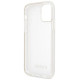 Guess GUHCN65PCGLSI iPhone 11 Pro Max silver/silver hard case Glitter