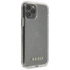 Guess GUHCN65PCGLSI iPhone 11 Pro Max silver/silver hard case Glitter