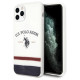 U.s. Polo Assn. US Polo USHCN65PCSTRB iPhone 11 Pro Max biały/white Tricolor Pattern Collection