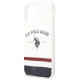 U.s. Polo Assn. US Polo USHCN65PCSTRB iPhone 11 Pro Max biały/white Tricolor Pattern Collection