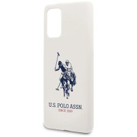 U.s. Polo Assn. US Polo USHCS67SLHRWH S20+ G985 biały/white Silicone Collection