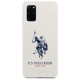 U.s. Polo Assn. US Polo USHCS67SLHRWH S20+ G985 biały/white Silicone Collection