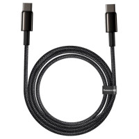 Baseus CATWJ-A01 USB-C - USB-C PD QC cable 100W 5A 480Mb/s 2m - black