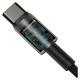 Baseus CATWJ-A01 USB-C - USB-C PD QC cable 100W 5A 480Mb/s 2m - black